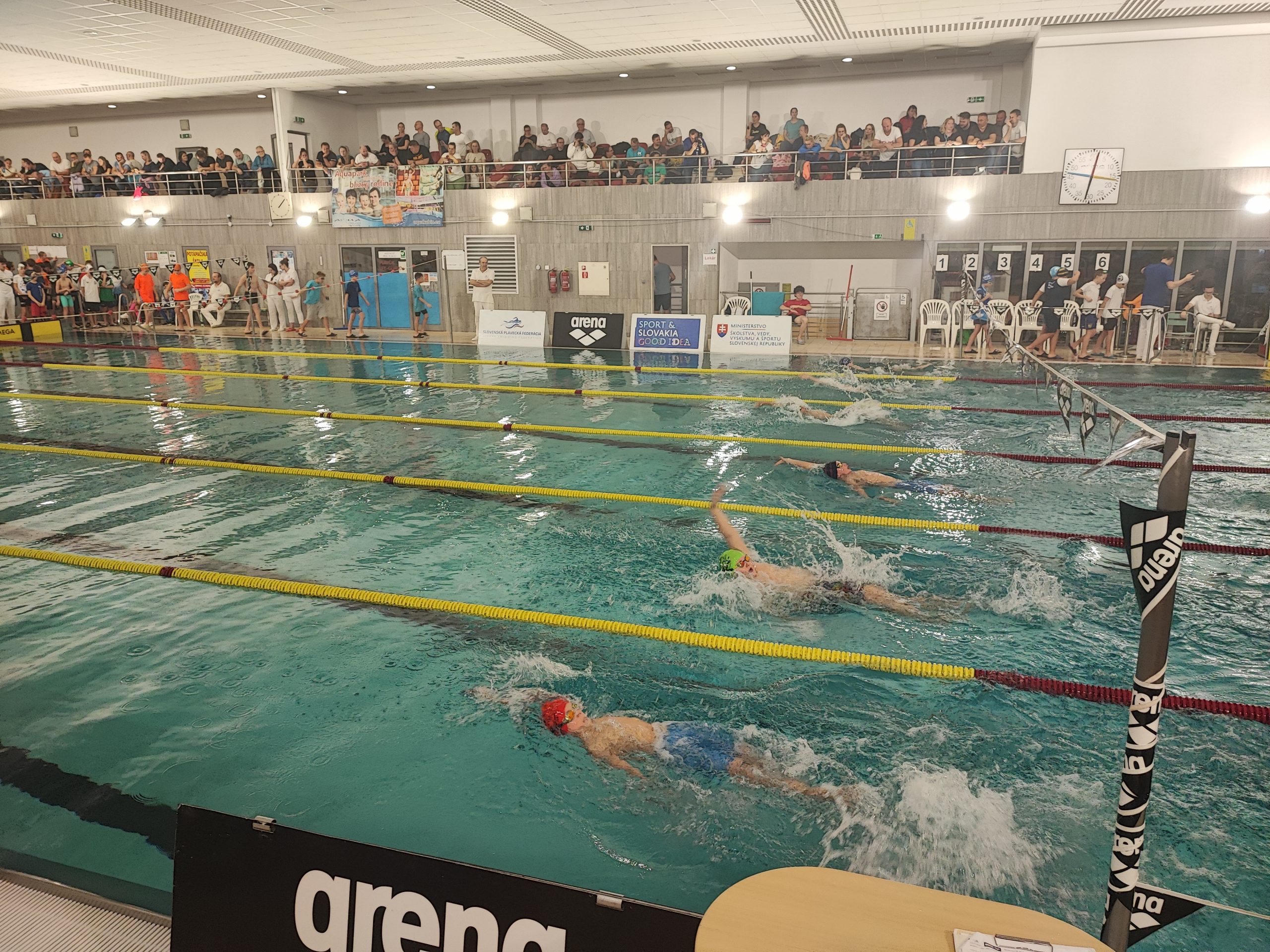 Majstrovstvá Slovenska ml. žiakov – 01.12.2023 – 03.12.2023, Dolný Kubín – 25m bazén