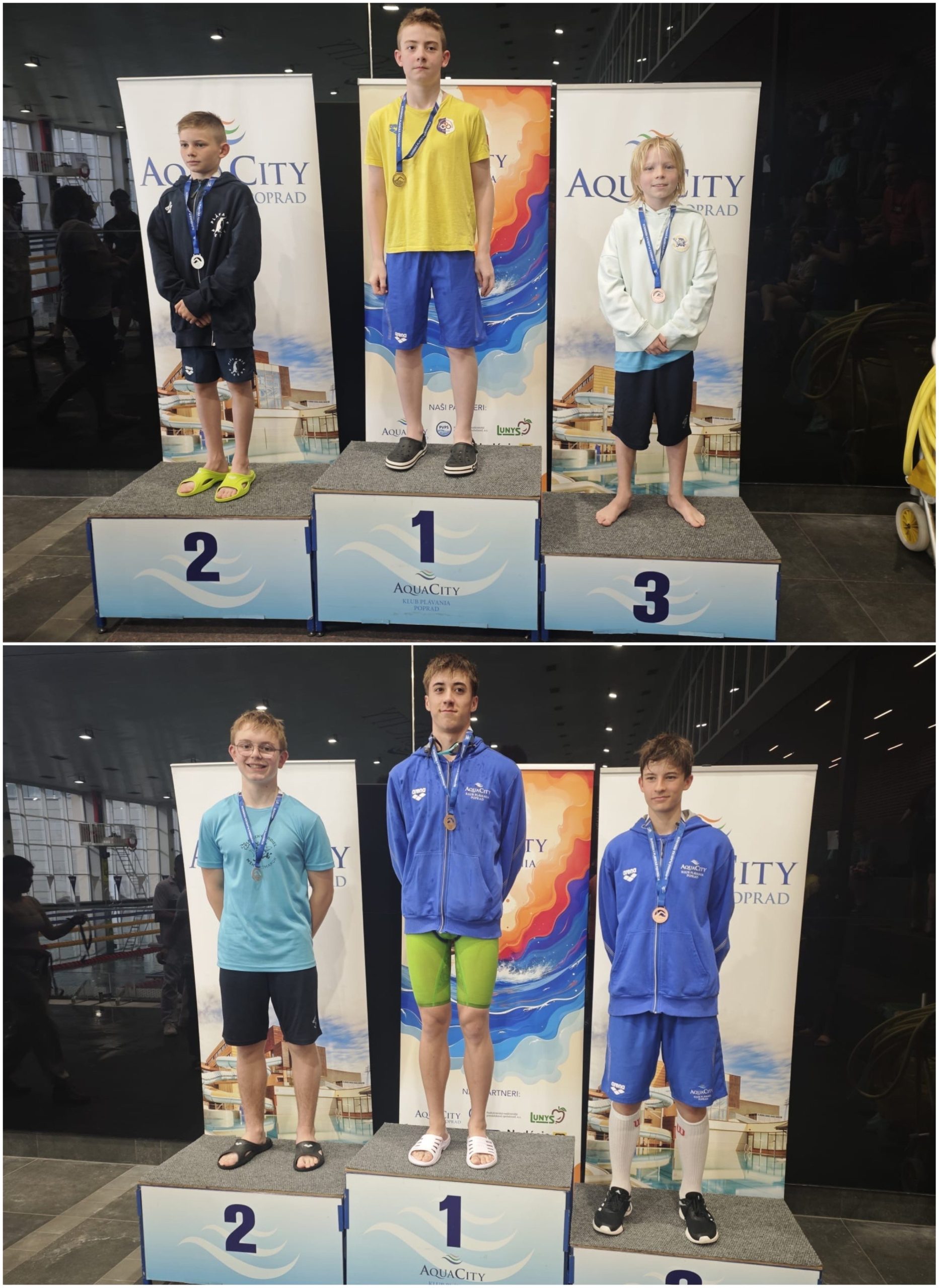 Jarné majstrovstvá VSO, 2. kolo – Poprad