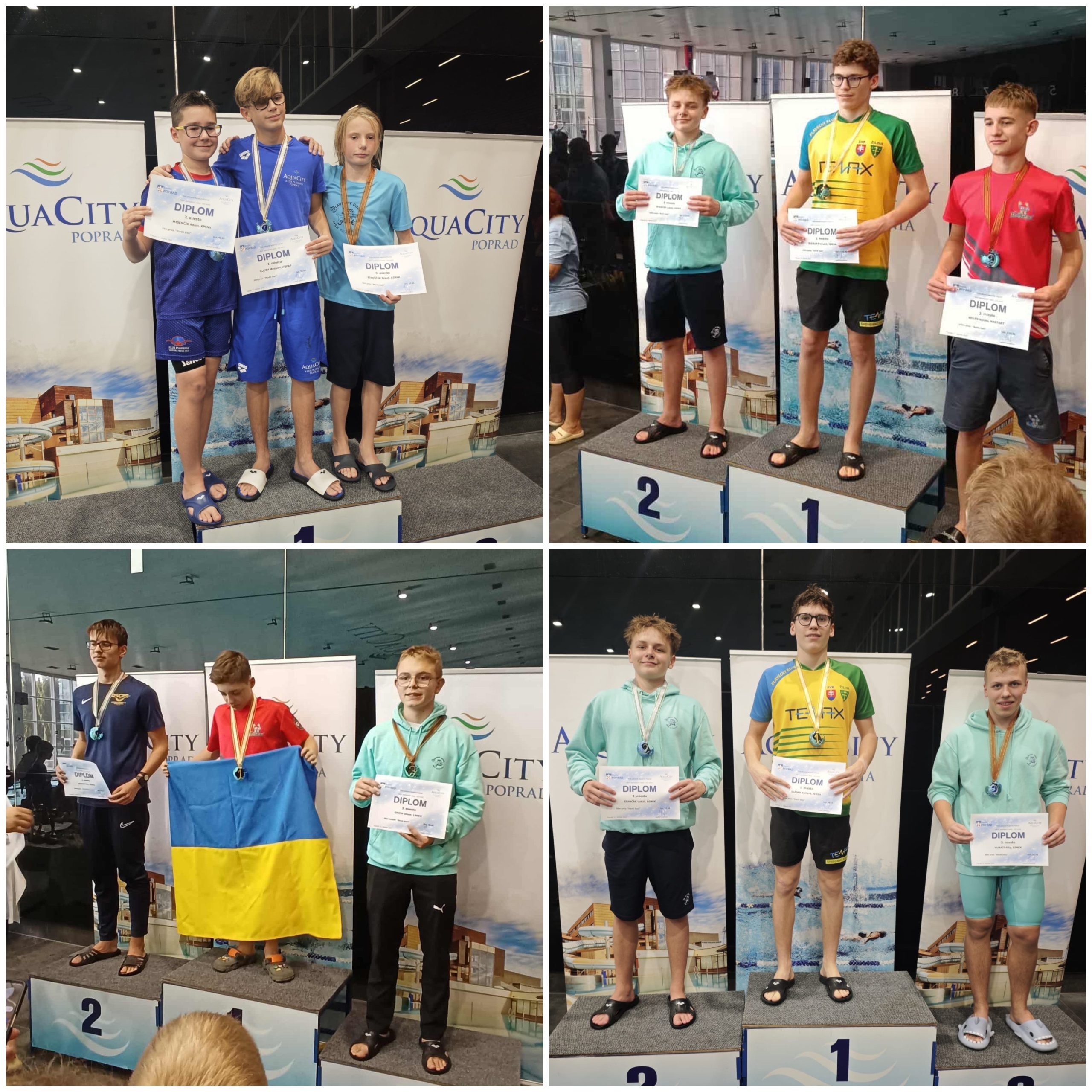 Pohár olympijských nádejí – 50 m bazén – Poprad