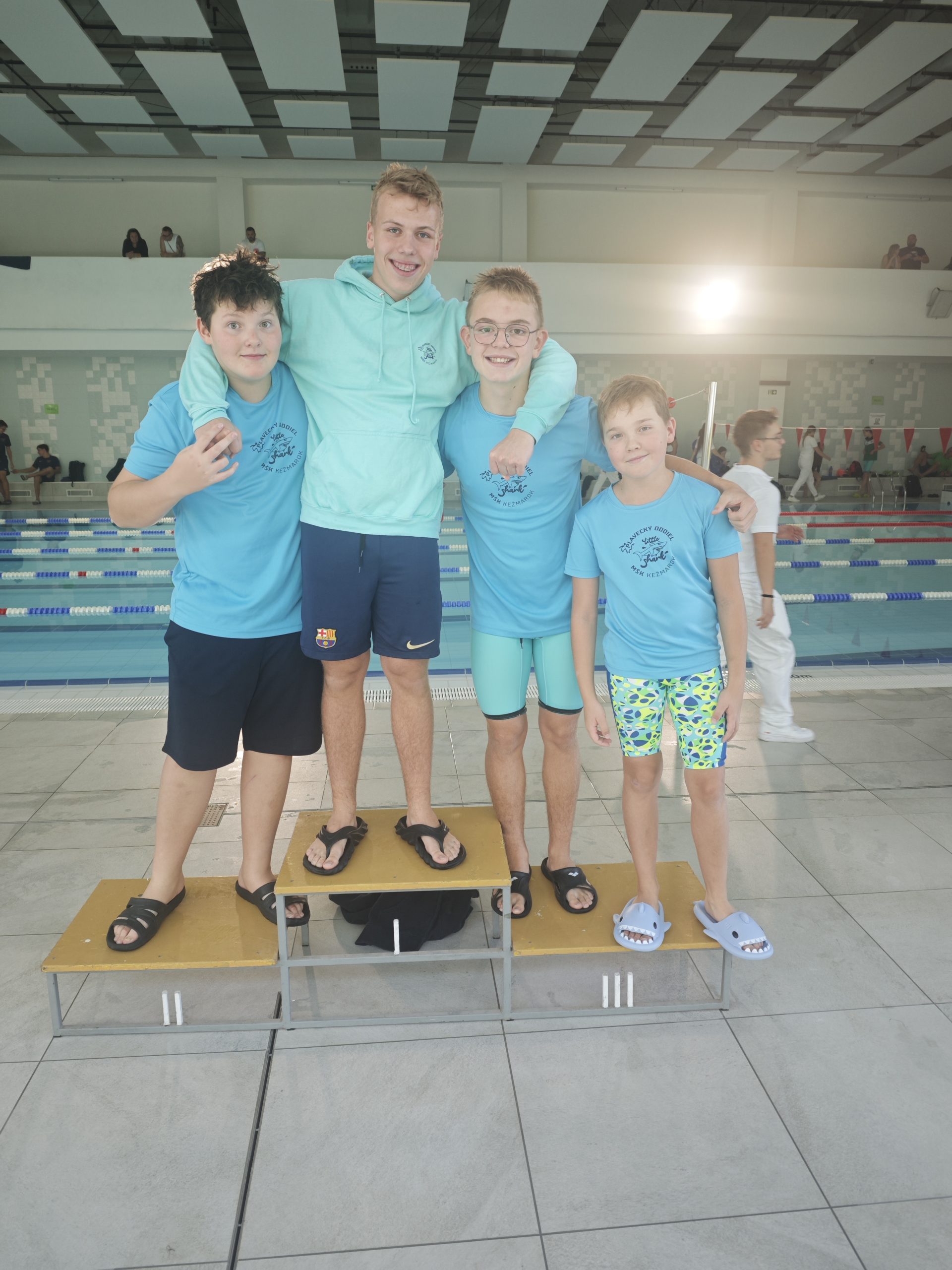 Jesenné majstrovstvá VSO – dlhé trate – 25m bazén – Michalovce