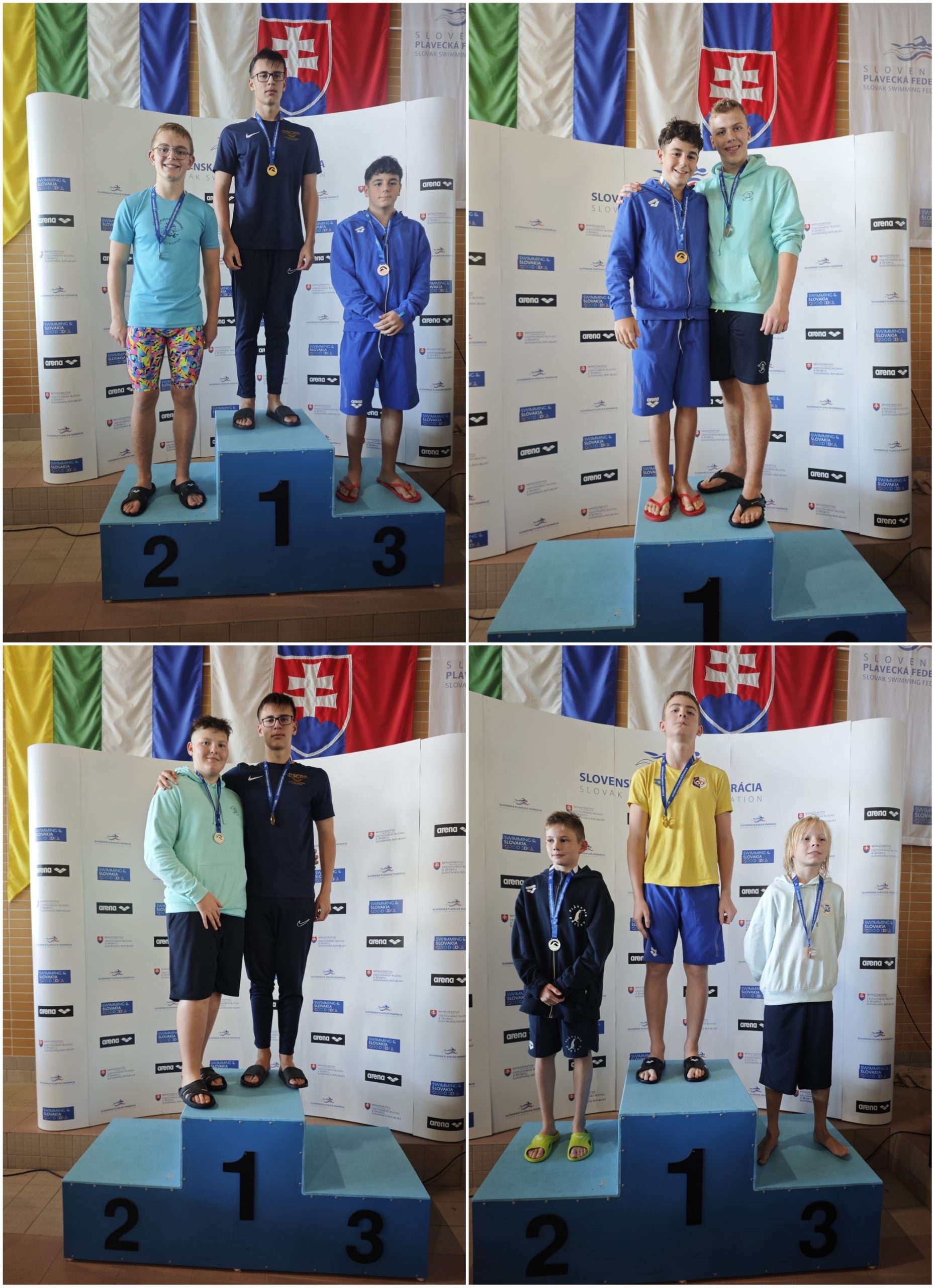 Jesenné majstrovstvá VSO 1. kolo – 25m bazén – Spišská Nová Ves