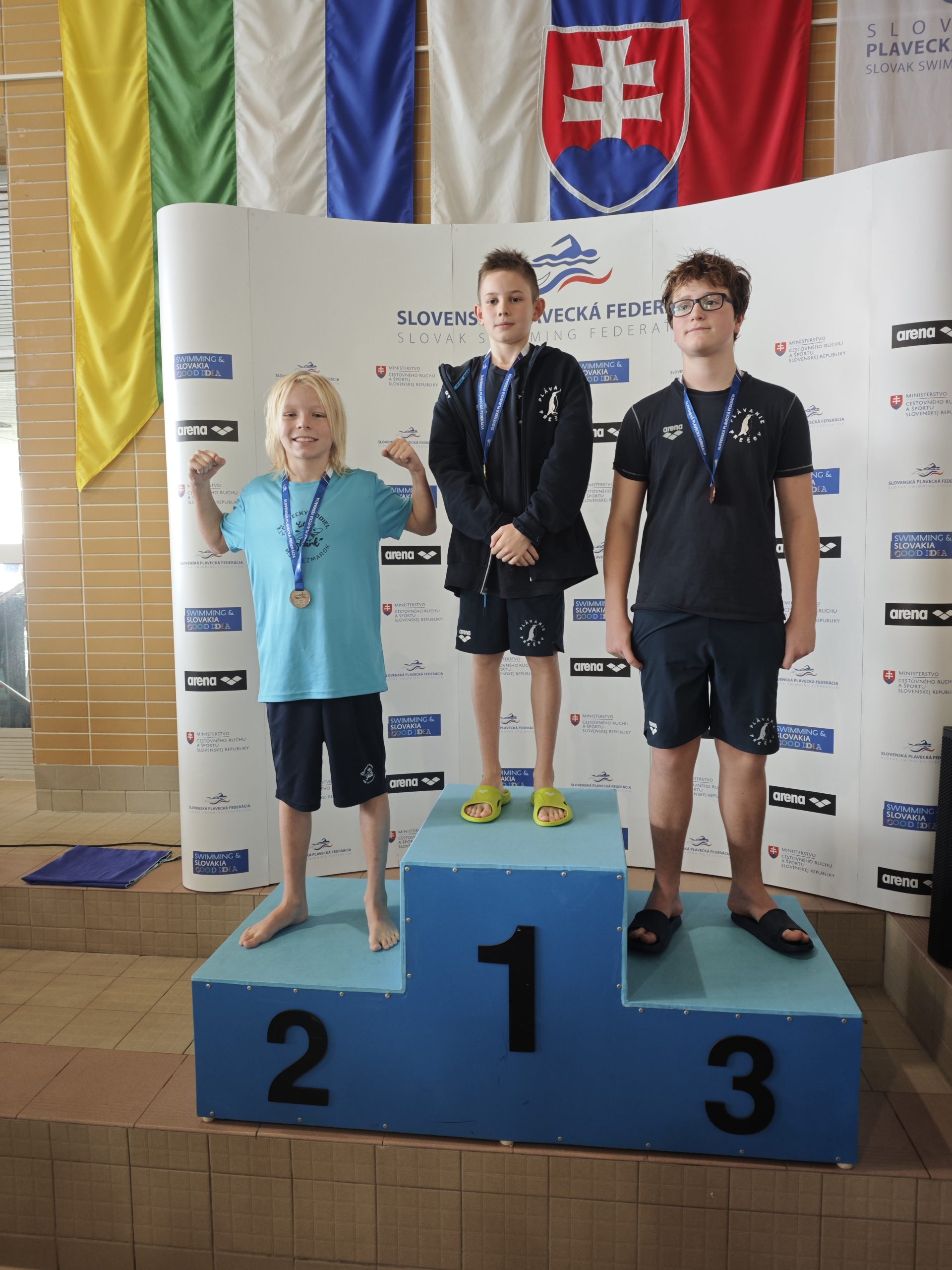 Jesenné majstrovstvá VSO 2. kolo – 25m bazén – Spišská Nová Ves