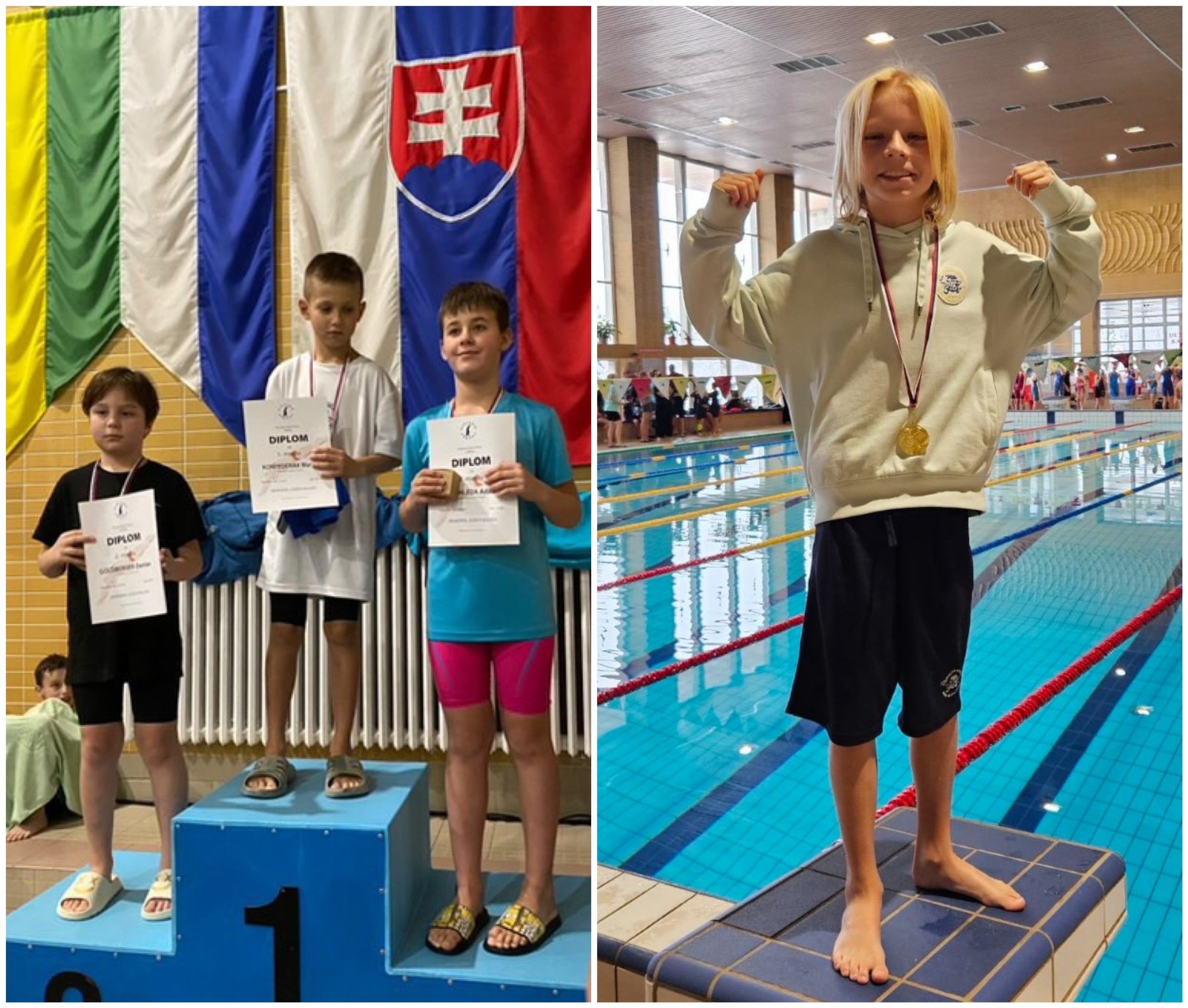 Memoriál Jozefa Baláža – 25m bazén – Spišská Nová Ves