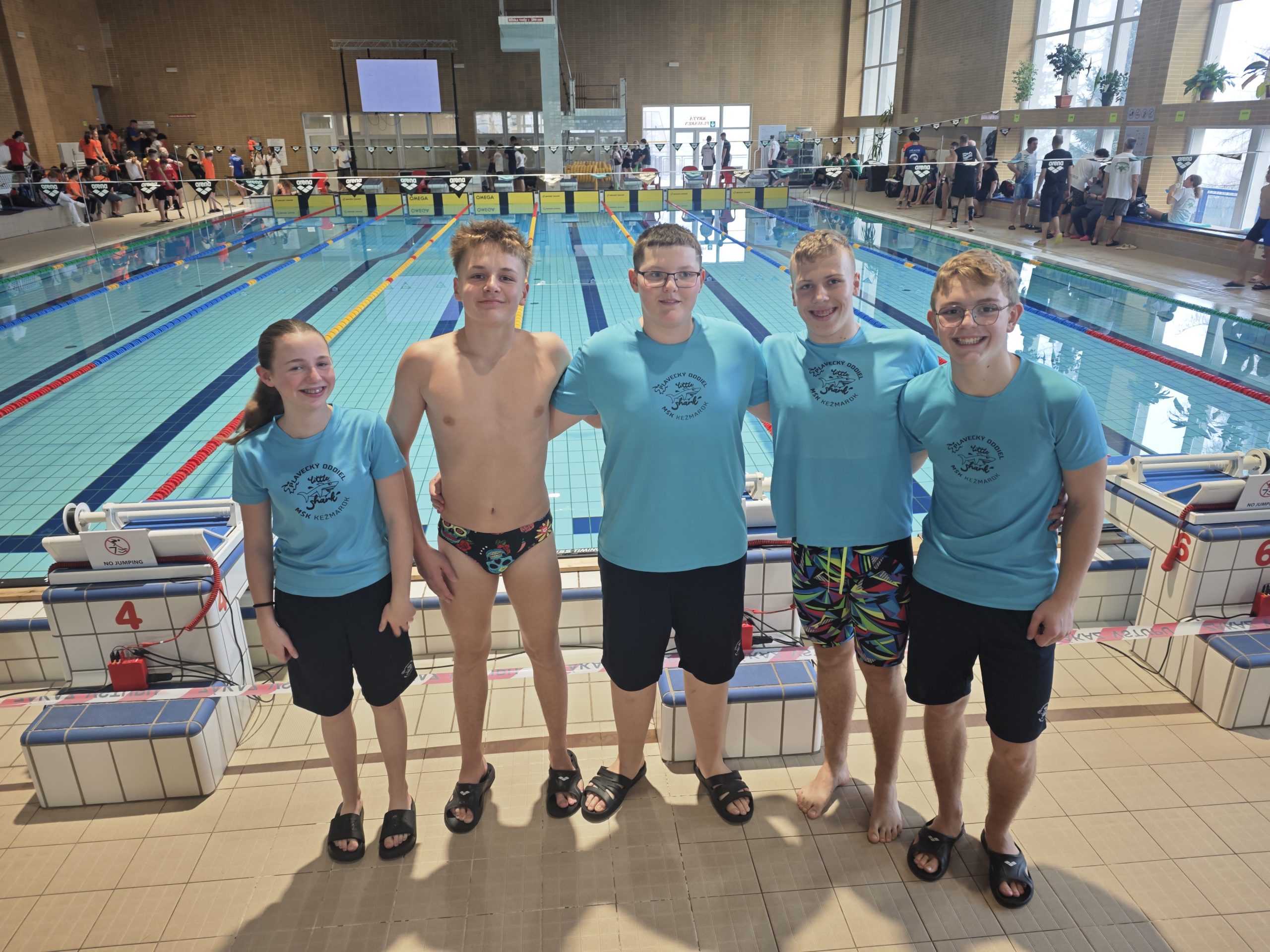 Majstrovstvá Slovenska starších žiakov – 25m bazén – Spišská Nová Ves