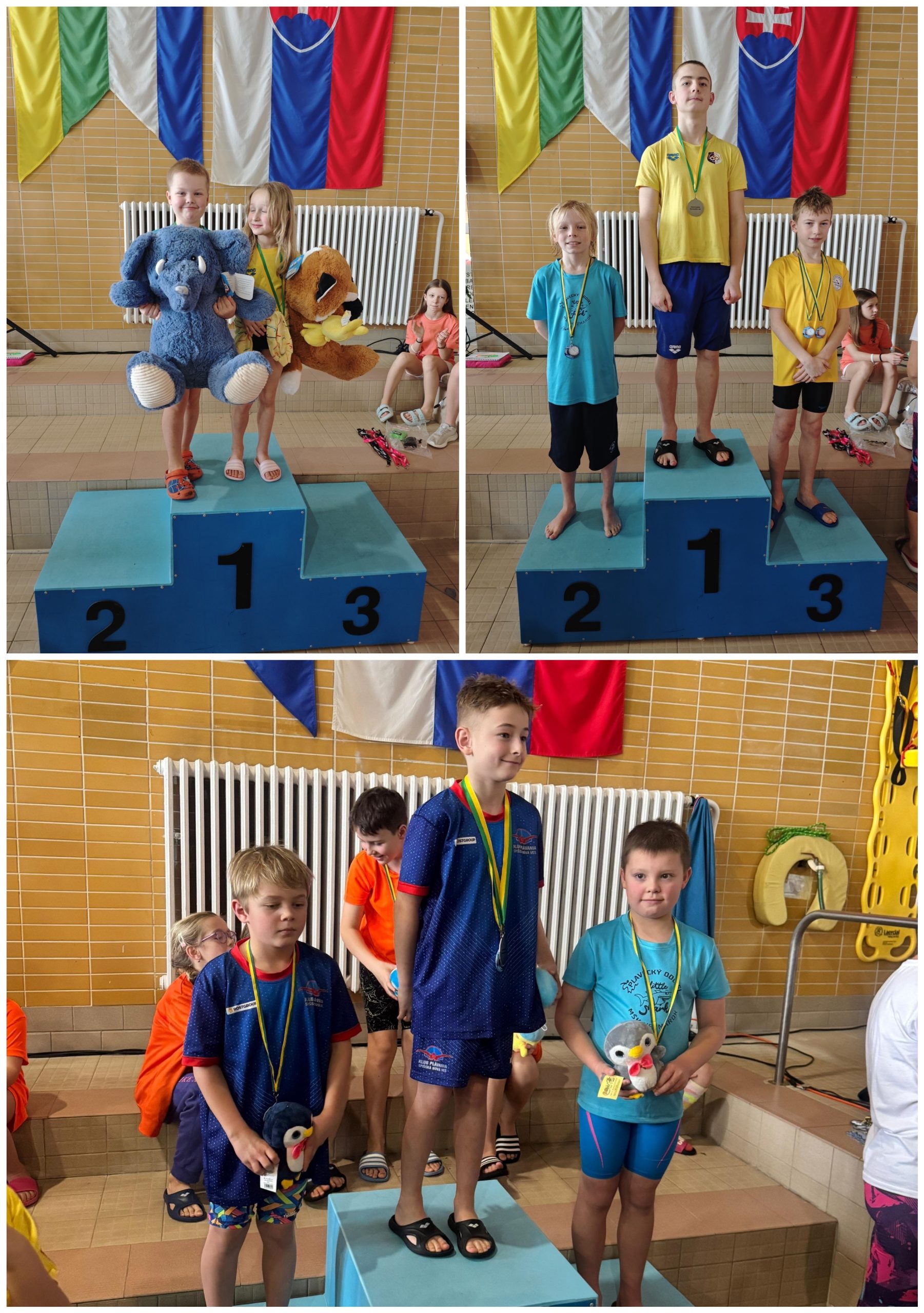 Putovný pohár Slovenského raja – 25m bazén – Spišská Nová Ves