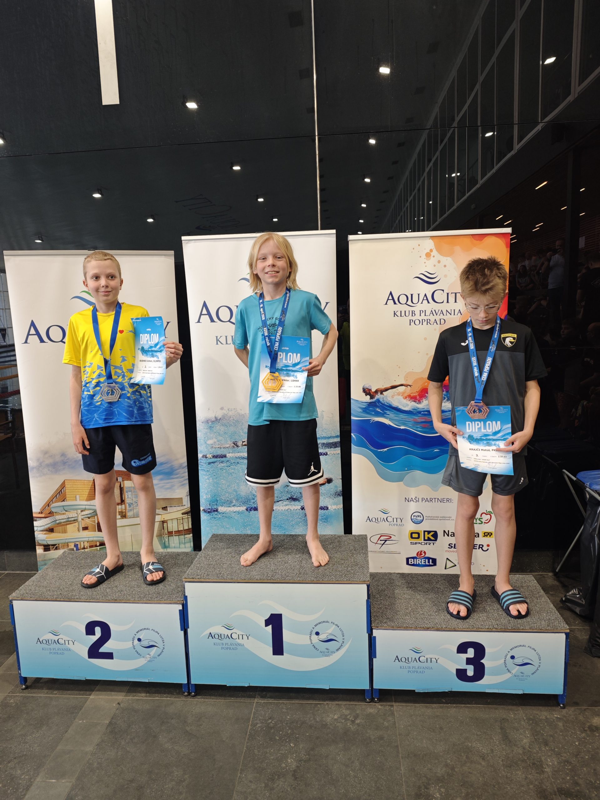 Cena Popradu 2026 – 50m bazén – Poprad