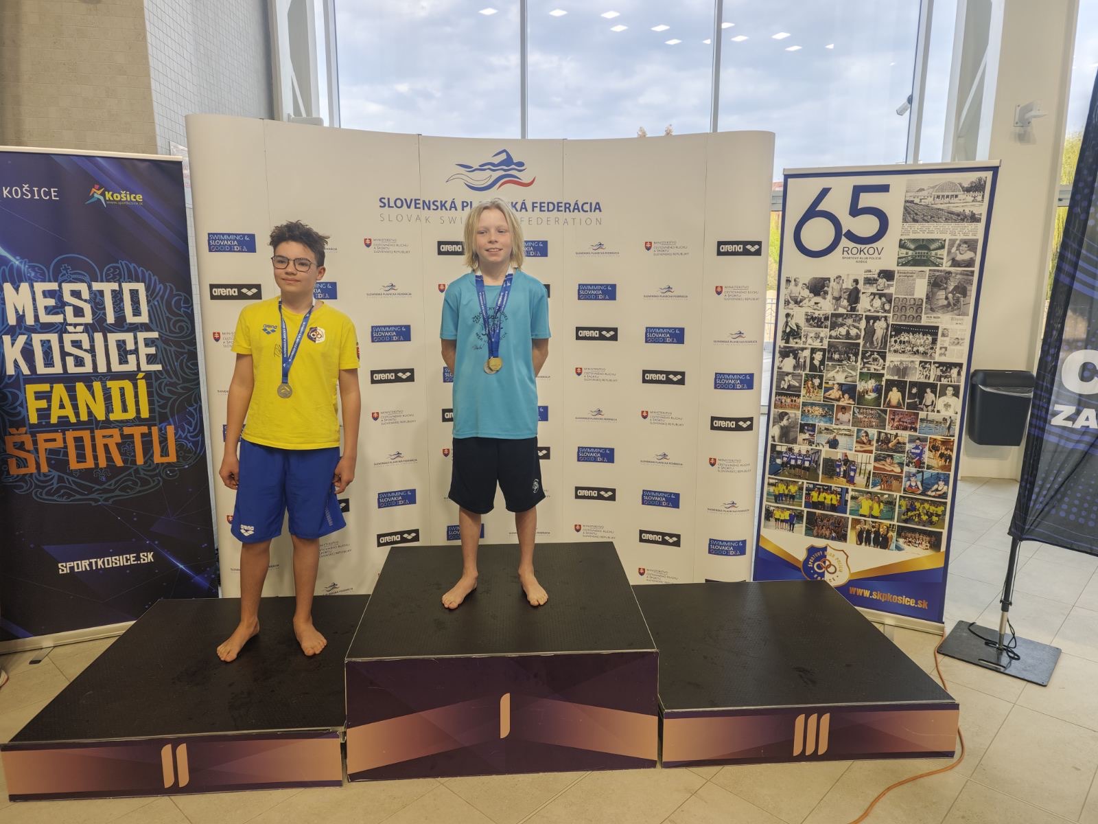 Jarné majstrovstvá VSO 1. kolo – 50m bazén – Košice